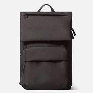 Black Everlane ReNew backpack. Lightly used. Like new.